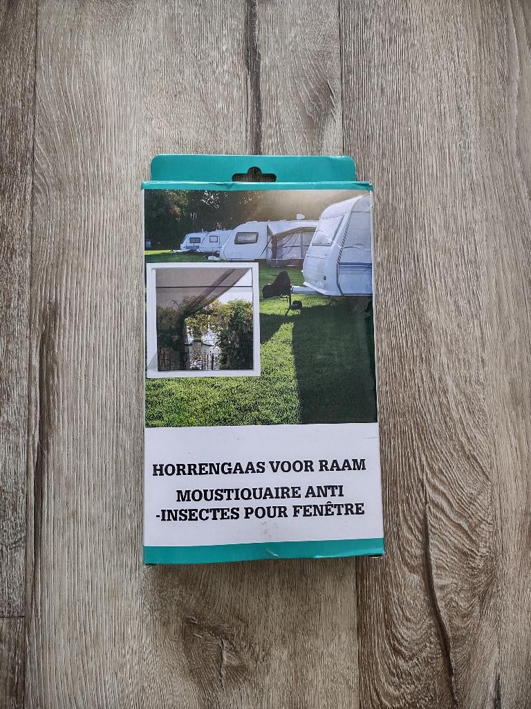 Nieuw horrengaas voor raam. Caravan hor, camper hor raam., Onb, Nieuw, Ophalen of Verzenden, Onb