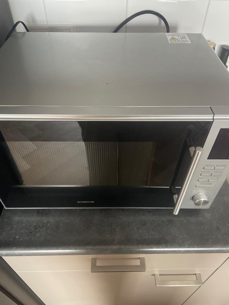 Combi magnetron oven, Witgoed en Apparatuur, Magnetrons, Ophalen, Combimagnetron, Zo goed als nieuw, Draaiplateau