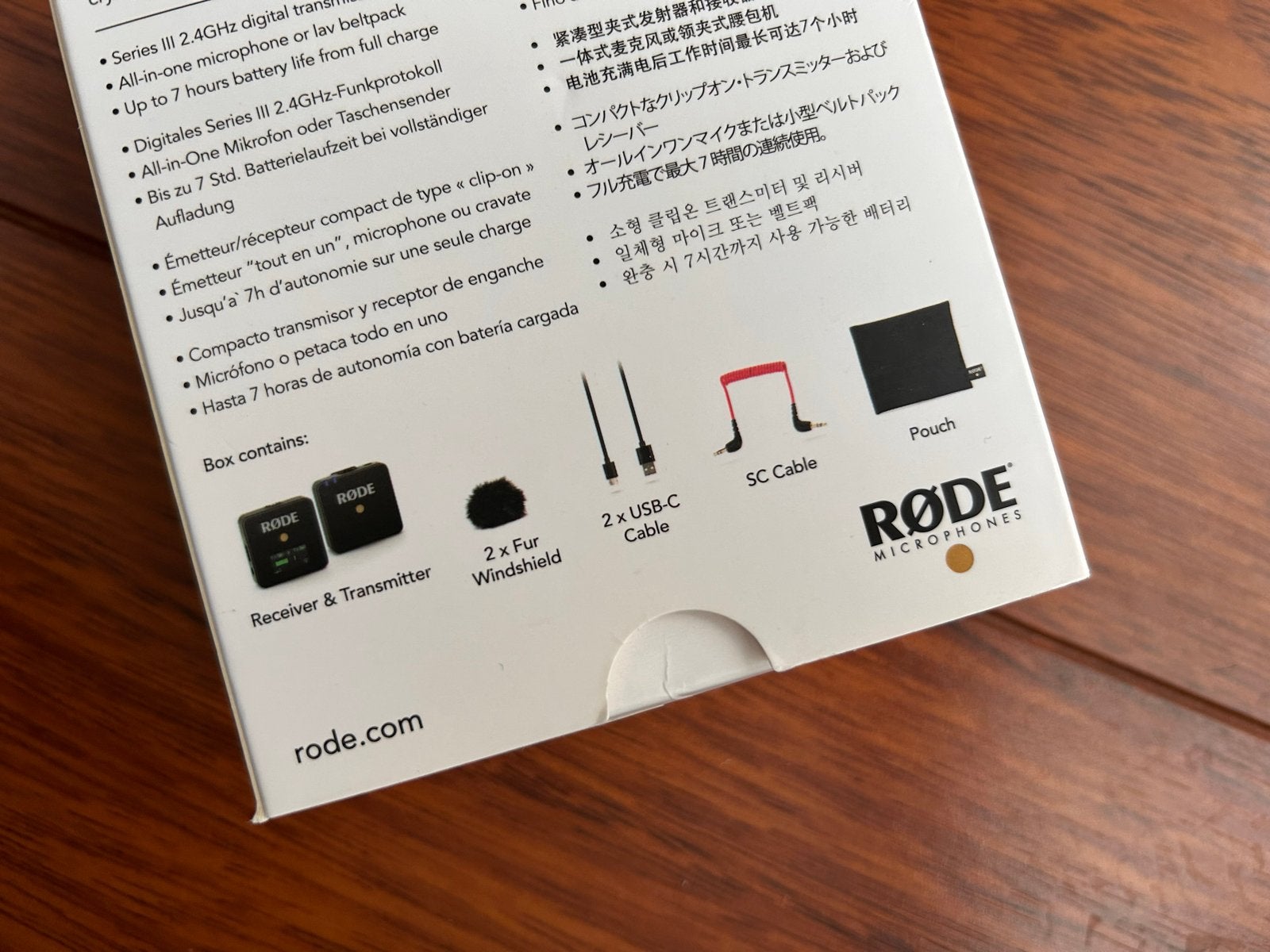 Foto 3 van Rode Wireless GO Compact Draadloos Microfoonsysteem