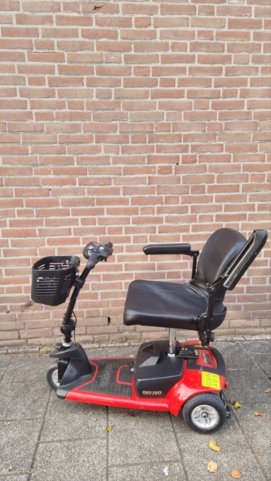 Pride GOGO elite traveller opvouwbare scootmobiel, Diversen, Ophalen, 10 km/u of minder, Pride, 16 t/m 25 km