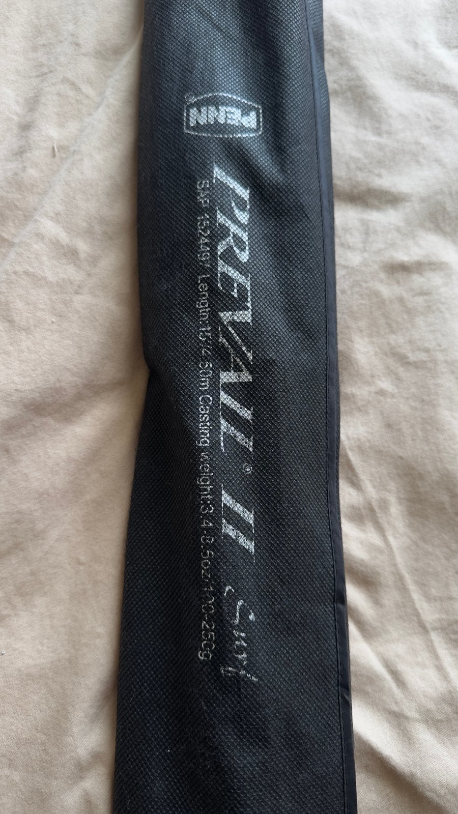PENN PREVAIL II LE Surf 453 100-250g, Ophalen, Zo goed als nieuw, Werphengel