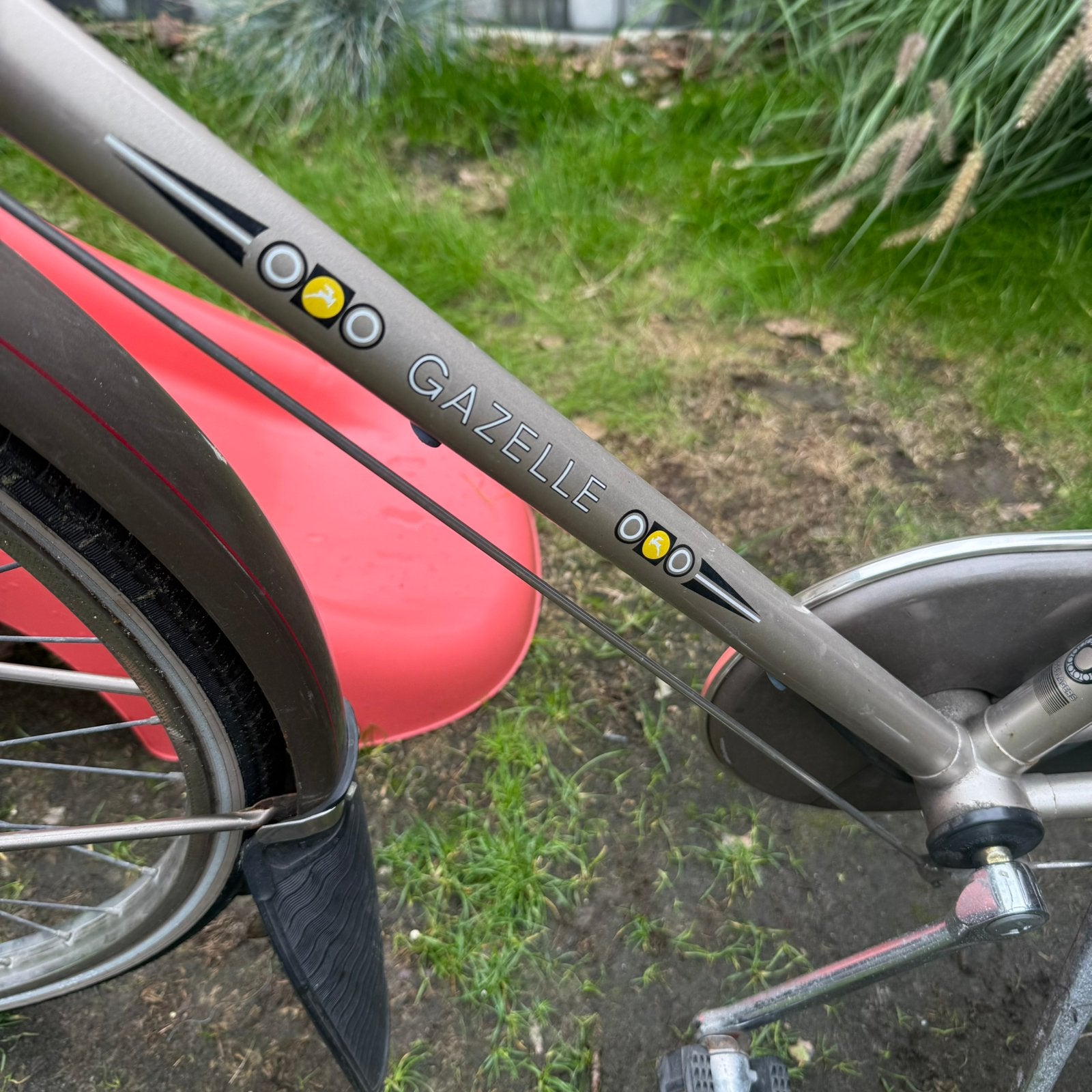 Gazelle-fiets