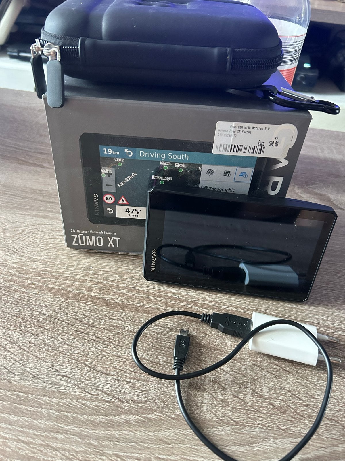 Garmin zumo XT motor navigatie compleet, Ophalen, Gebruikt
