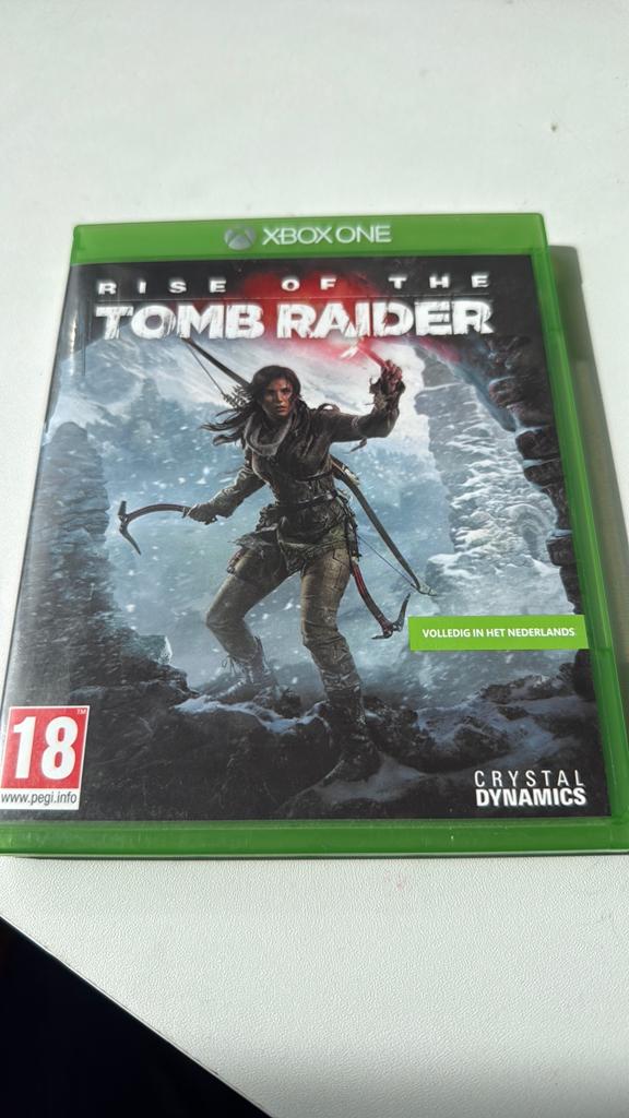 Rise of the tomb raider xbox one, Avontuur en Actie, Vanaf 18 jaar, 1 speler, Ophalen of Verzenden