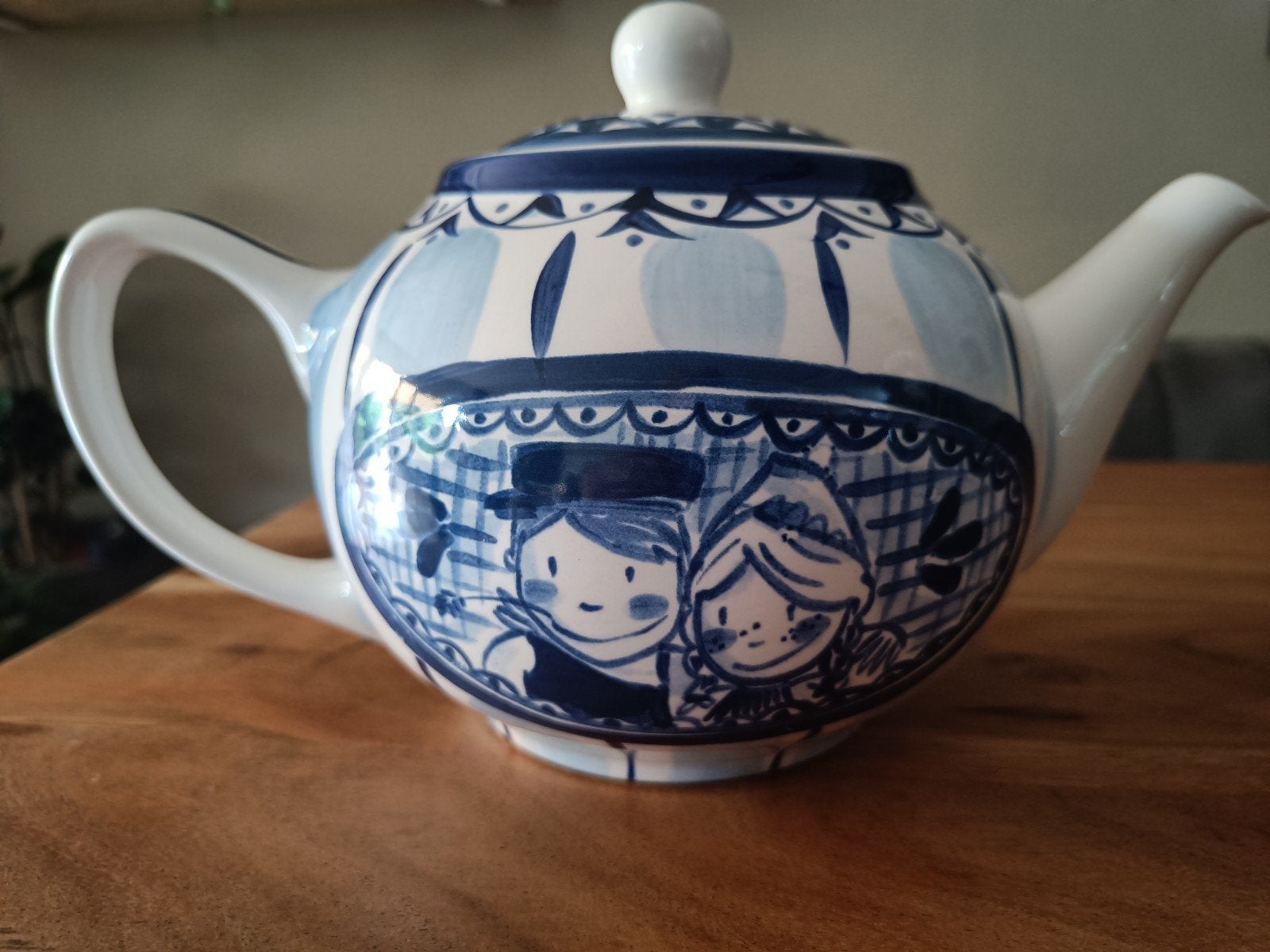 Theepot, Amsterdam blond, Antiek en Kunst, Ophalen of Verzenden