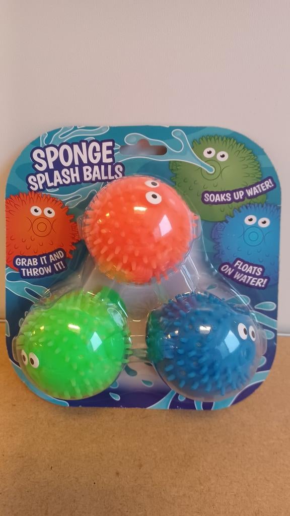 Water sponsballen, Ophalen of Verzenden