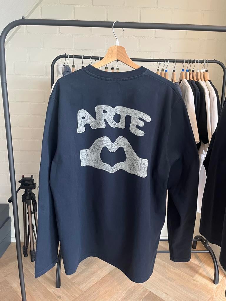 Arte Antwerp Longsleeve, Ophalen of Verzenden, Gedragen, Maat 56/58 (XL), Blauw