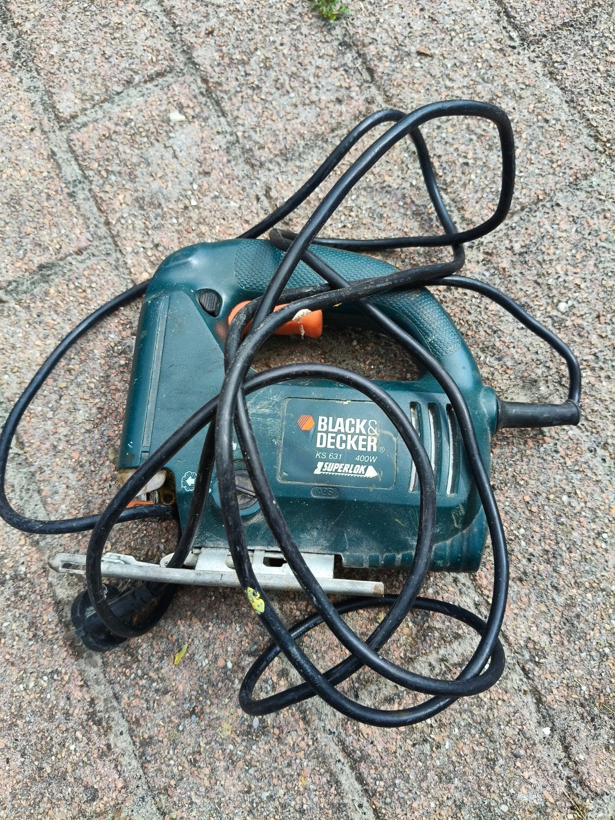 Black & Decker Decoupeerzaag KS631, Doe-het-zelf en Verbouw, Gereedschap | Zaagmachines, Ophalen, Gebruikt, Decoupeerzaag, Black & Decker