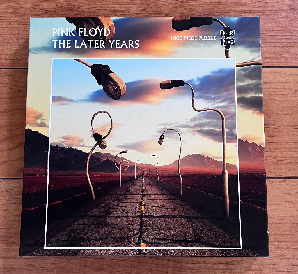 Pink Floyd legpuzzel, Ophalen of Verzenden, 500 t/m 1500 stukjes, Zo goed als nieuw, Legpuzzel