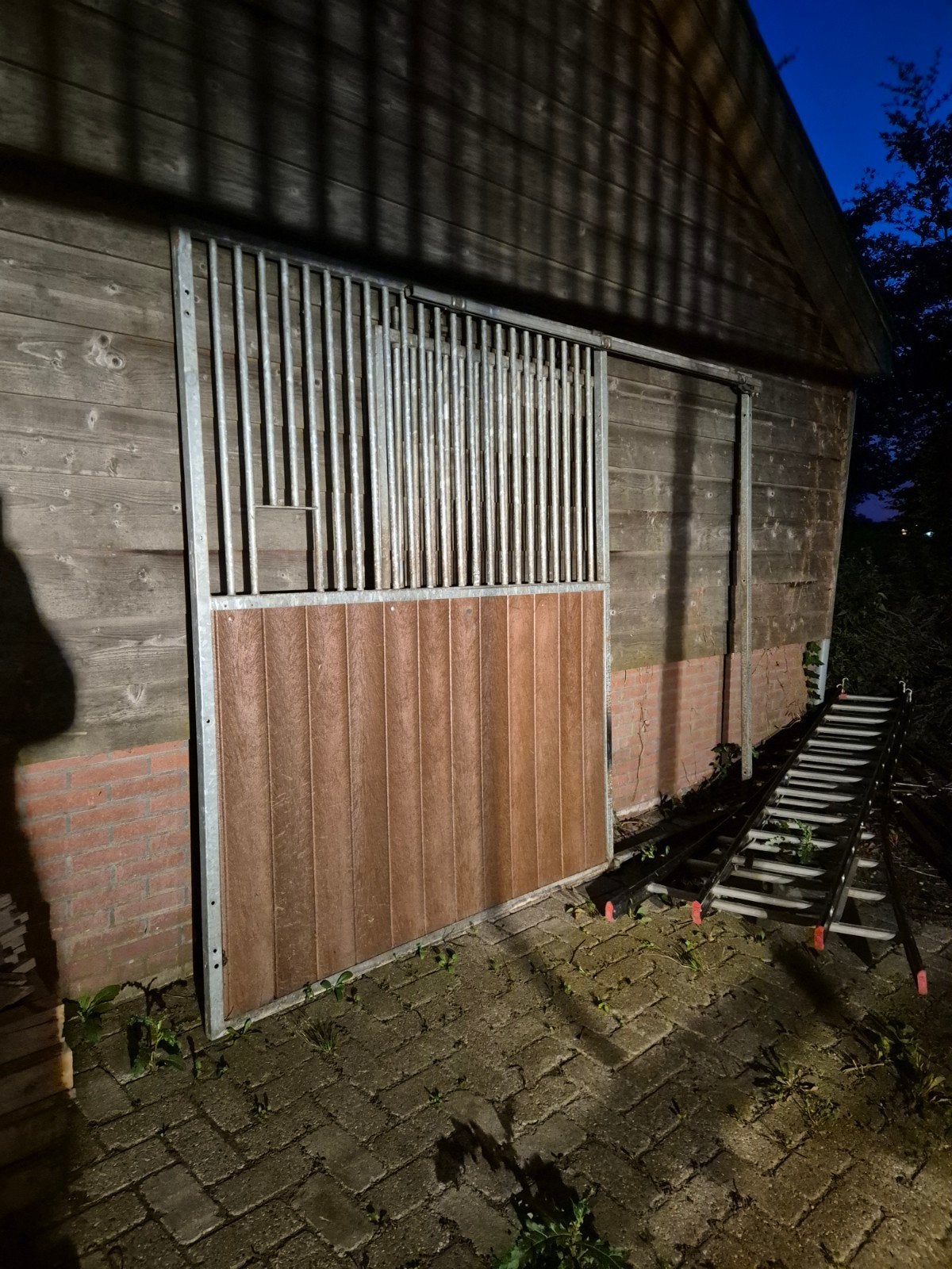 Paardenbox Panelen Boxwand Stalpaneel 3m en 4.5m, Opfok, 2 of 3 paarden of pony's