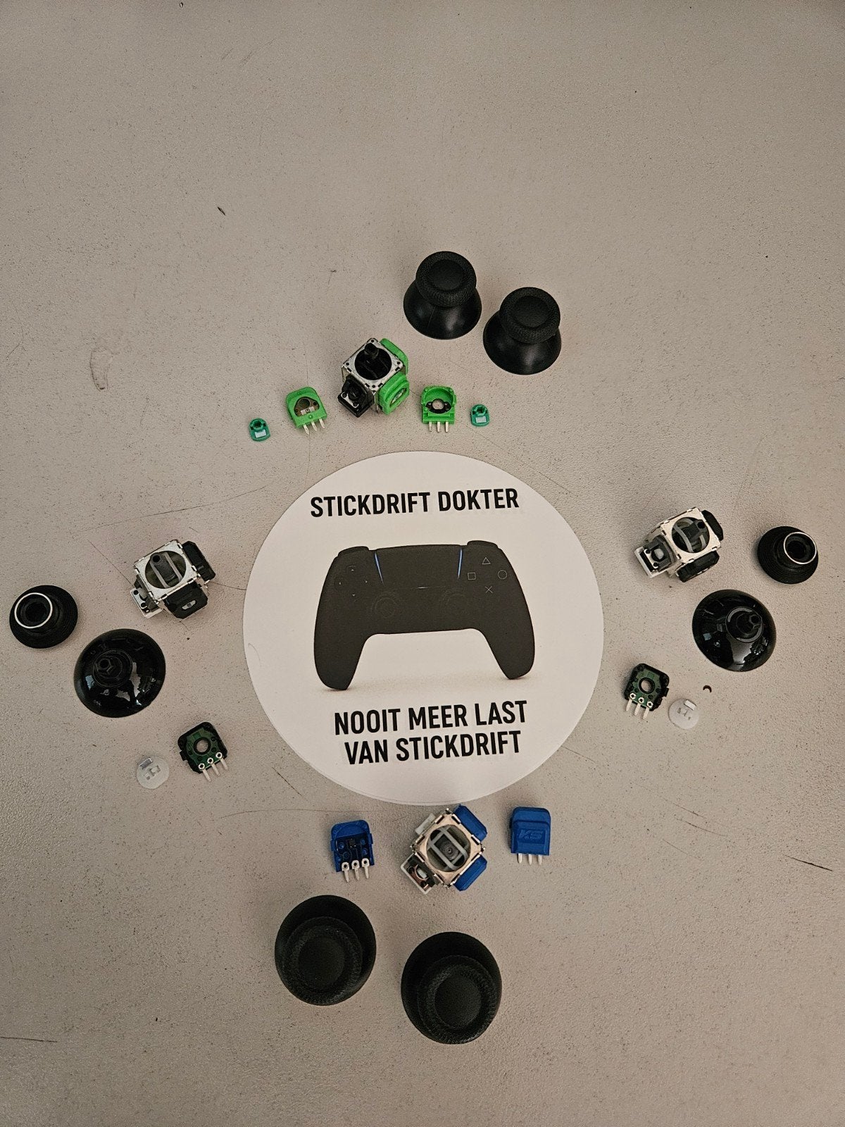 PS5 Controllers Reparatie – Nooit meer StickDrift! (TMR), No cure no pay, Spelcomputers