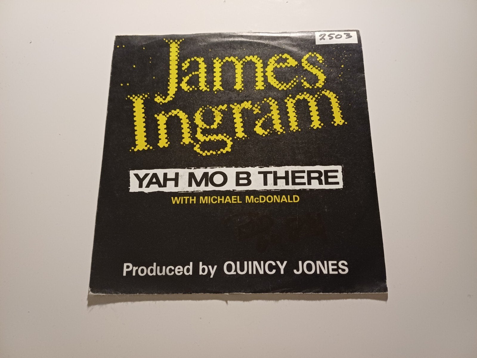 James Ingram with Michael McDonald-Ya mo b there, Verzenden, 7 inch, R&B en Soul