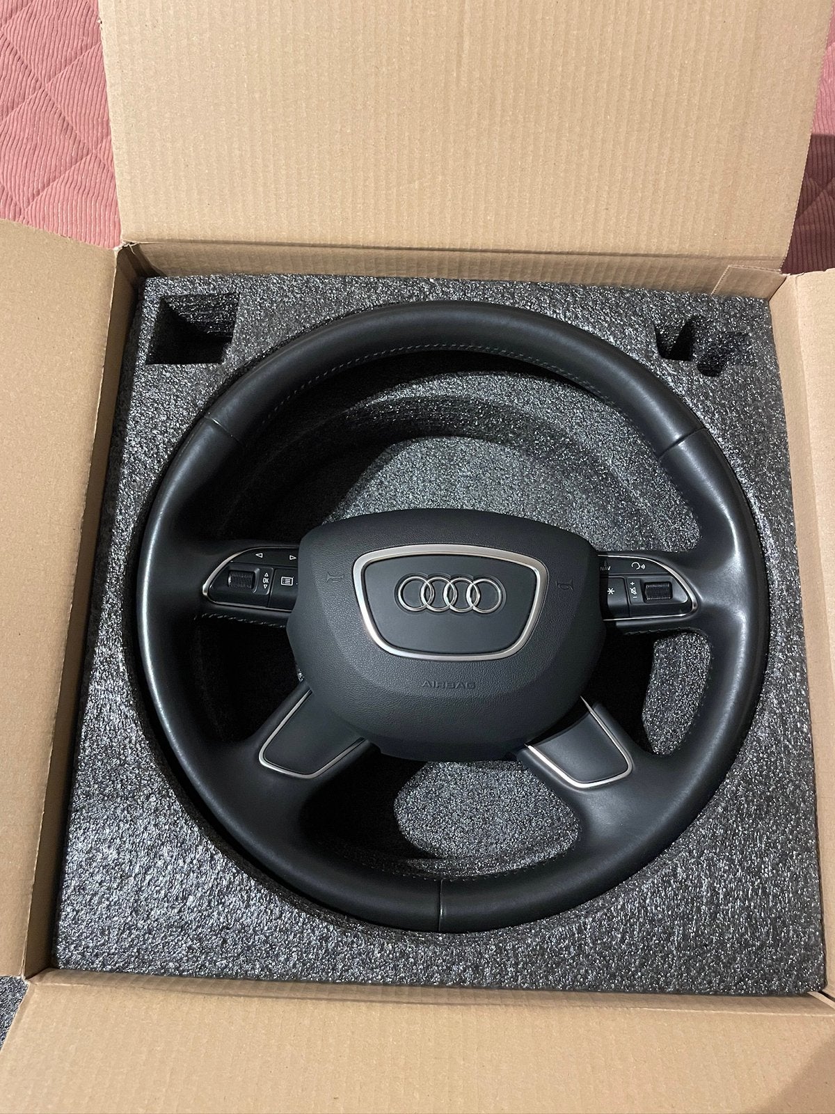 Audi Stuurwiel, Auto-onderdelen, Besturing, Ophalen of Verzenden, Audi