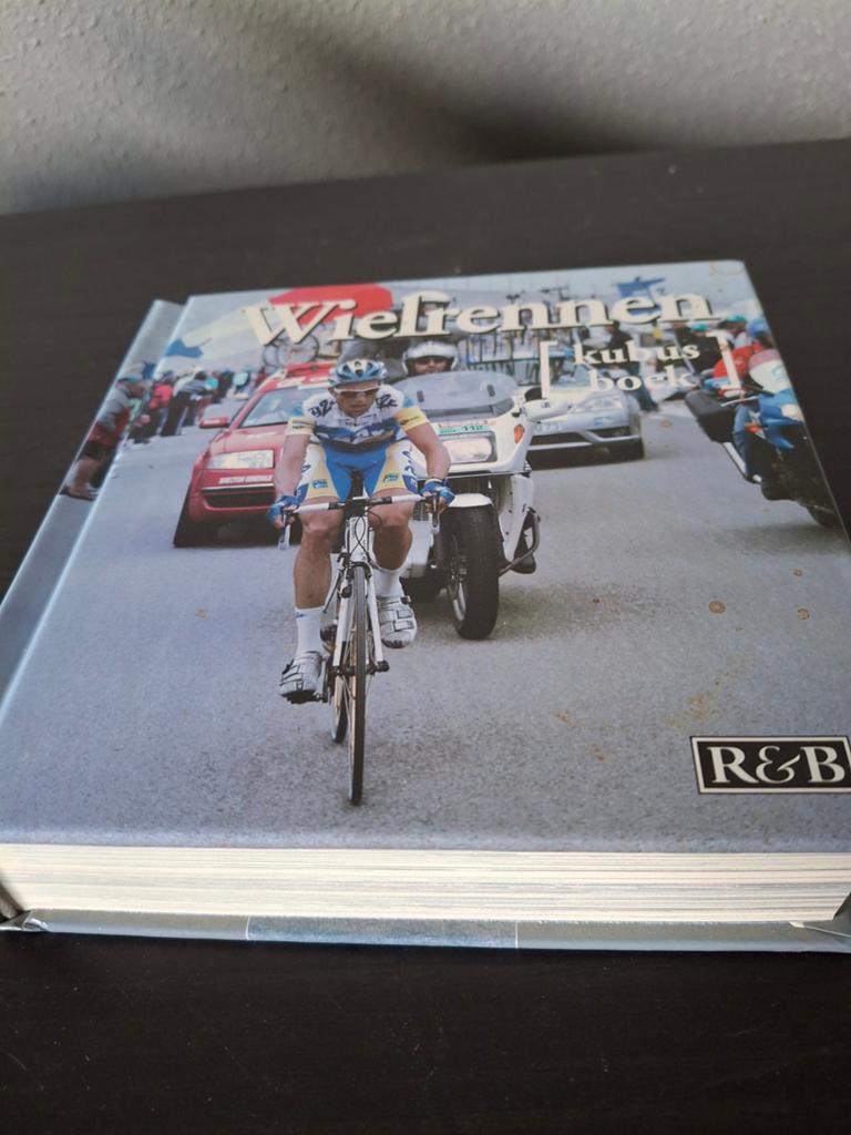 Wielrennen Kubus Boek - 465 blz - Nieuwstaat, Ophalen of Verzenden, Zo goed als nieuw, Nicolas Moreau-Delaquis, Lopen en Fietsen
