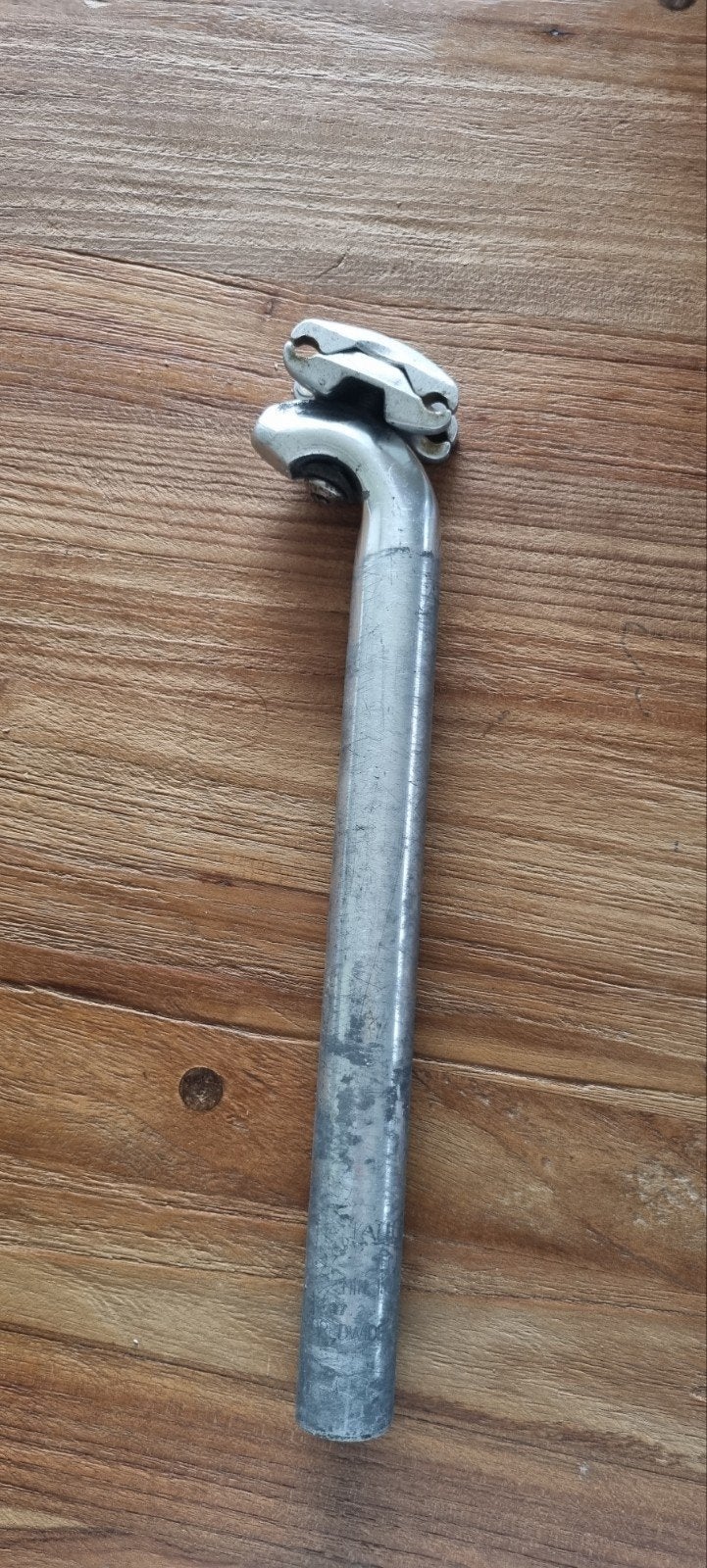 Kalloy SP-248 Zadelpen - 27.2mm - Gebruikt, Fietsen en Brommers, Fietsonderdelen, Gebruikt, Kalloy, Elektrische fiets, Ophalen of Verzenden