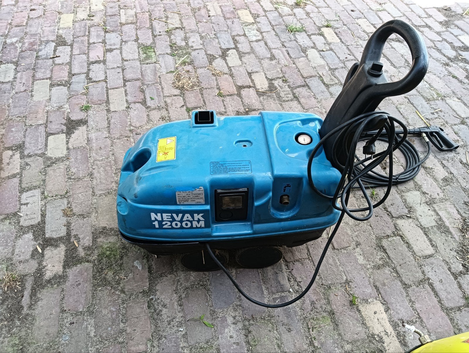 hogedruk reiniger Diesel opknapper, Tuin en Terras, Ophalen, Gebruikt, Elektrisch