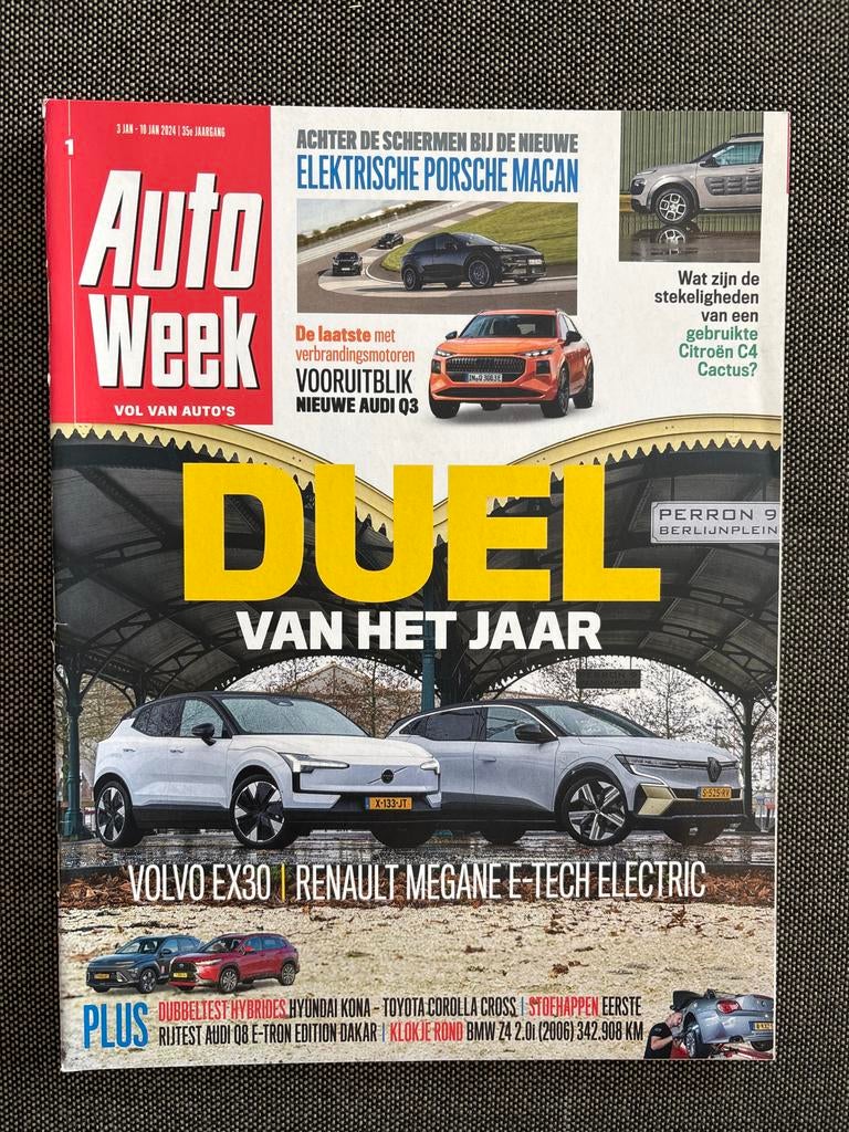 AutoWeek 3-10 Jan 2024: Duel van het Jaar, Ophalen of Verzenden, Nieuw