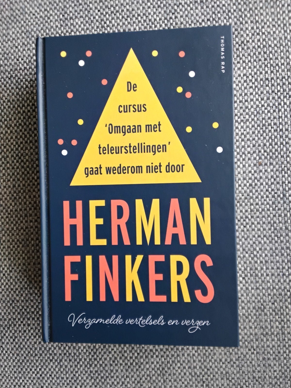 De cursus omgaan met teleurstellingen gaat wederom niet door, Ophalen of Verzenden, Zo goed als nieuw, Herman Finkers, Cabaret