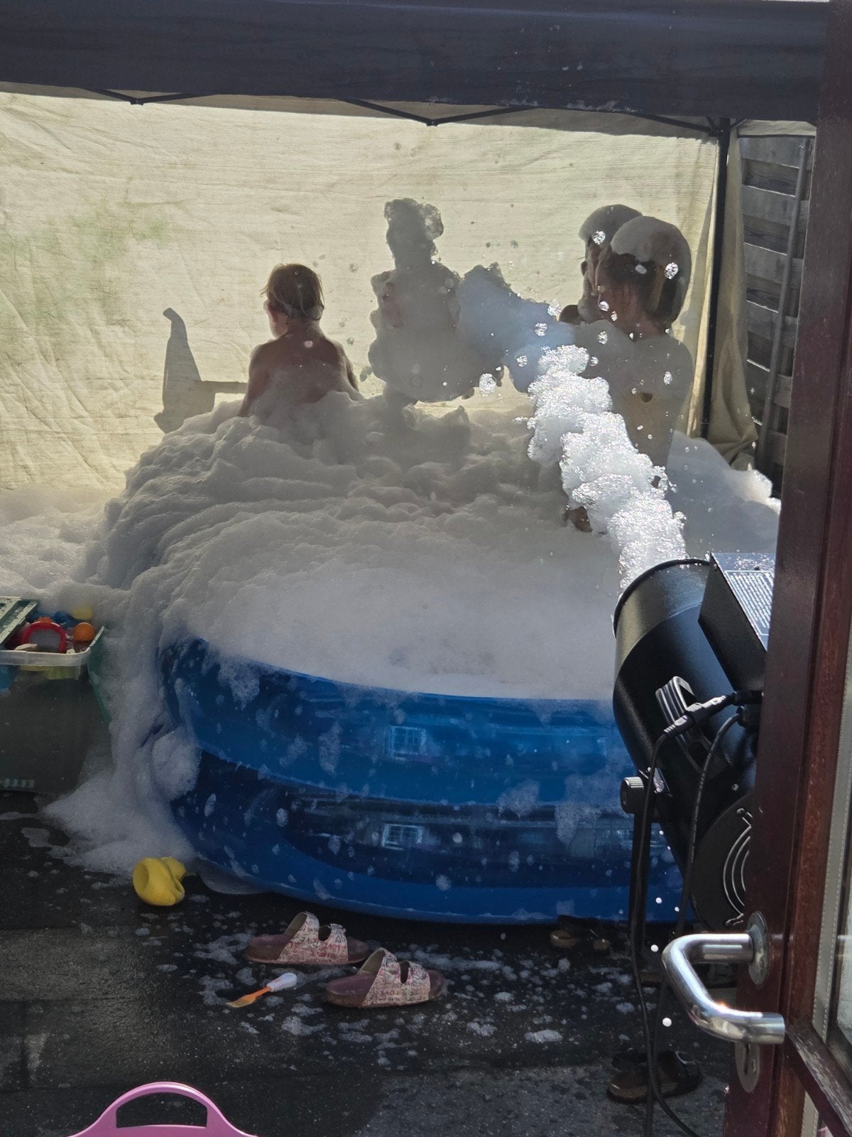 Te huur: schuimkanon, Ophalen, Minder dan 80 cm, Overige typen, Rond
