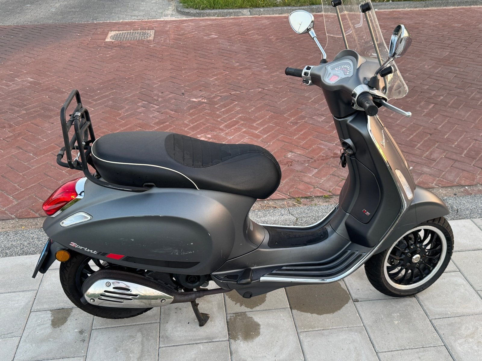 Vespa Sprint 2017 13 000KM, Overige modellen, Ophalen of Verzenden, Zo goed als nieuw, Benzine