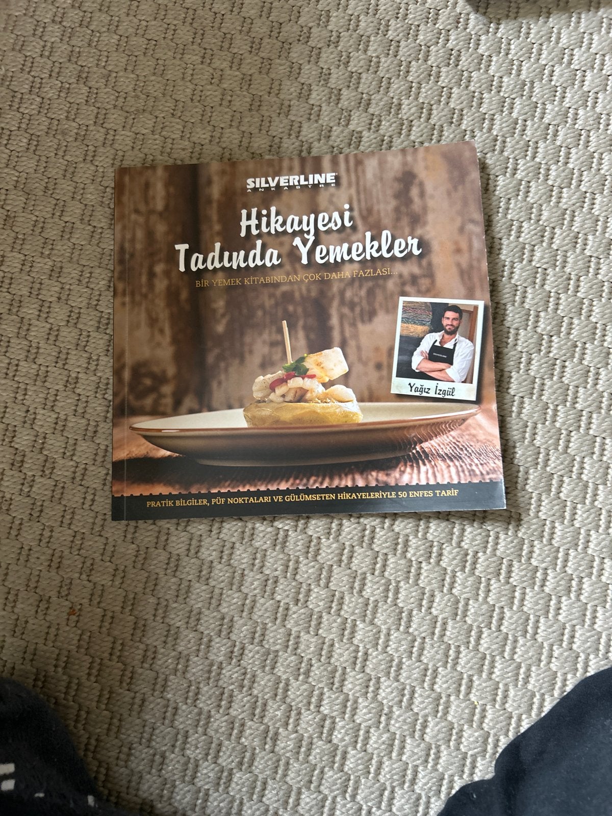 Silverline Kookboek: Hikayesi Tadında Yemekler, Ophalen of Verzenden, Zo goed als nieuw, Overige gebieden, Hoofdgerechten