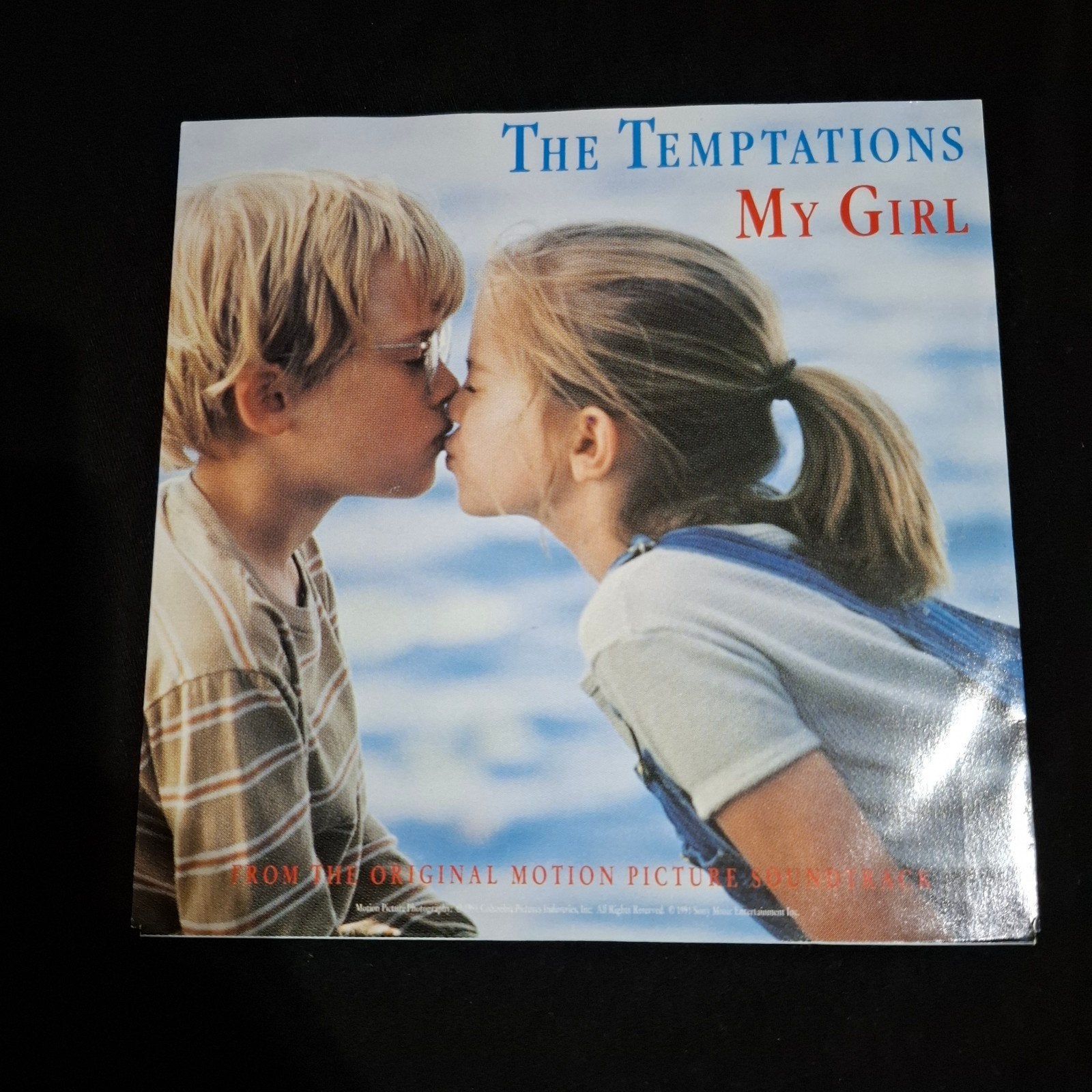 The Temptations - My Girl (1964) 7" Single, Cd's en Dvd's, Vinyl Singles, Ophalen of Verzenden, Zo goed als nieuw, 7 inch, Pop