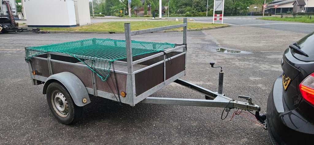 GOED ONDERHOUDEN AANHANGER DIRECT BESCHIKBAAR 06-15830484, Auto diversen, Aanhangers en Bagagewagens, Ophalen of Verzenden, Gebruikt