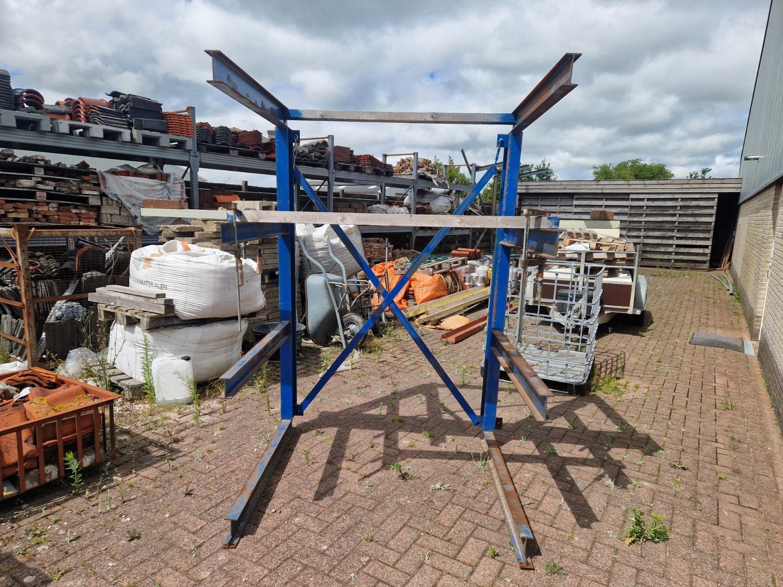 Draagarmstelling, Ophalen