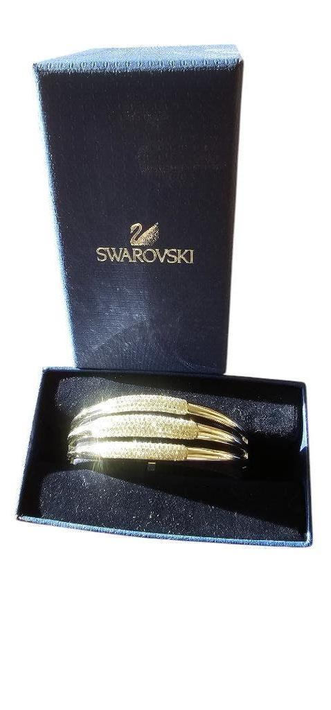 zilver armband van Swarovski  (11224), Met kristal, Ophalen of Verzenden, Zo goed als nieuw, Zilver