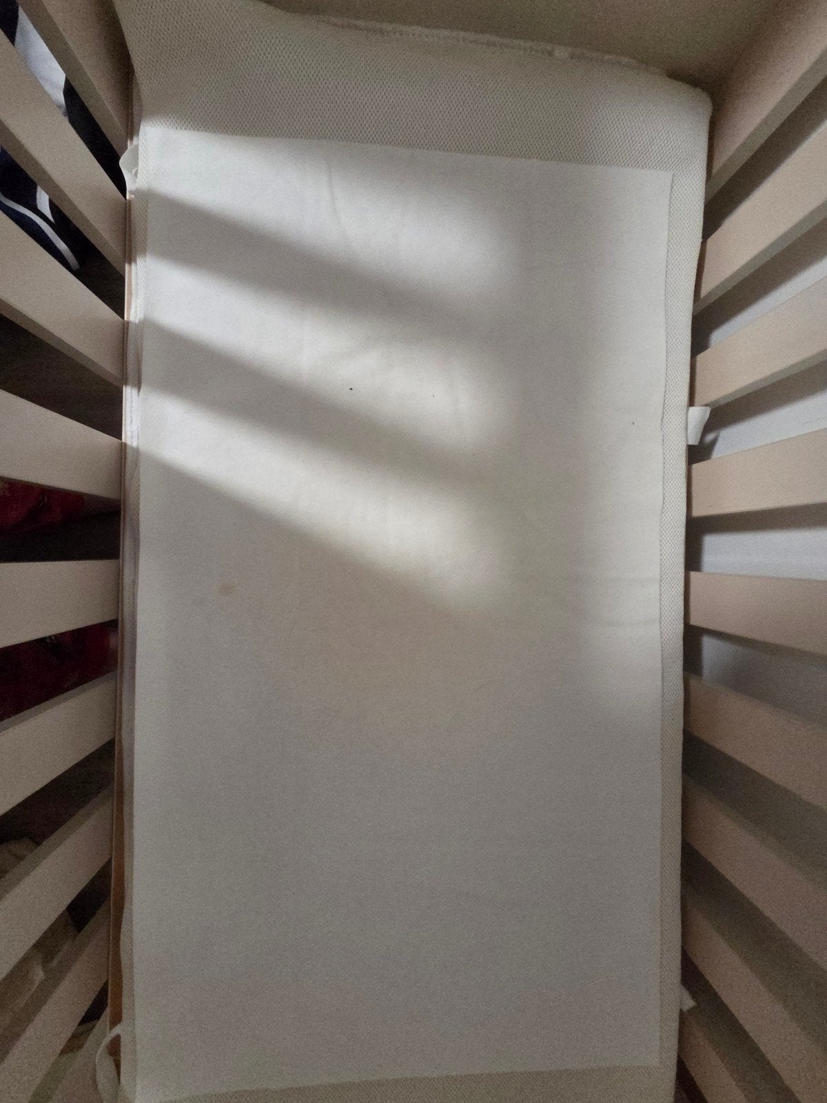 Babybedje met matras, Ophalen, Gebruikt, Ledikant