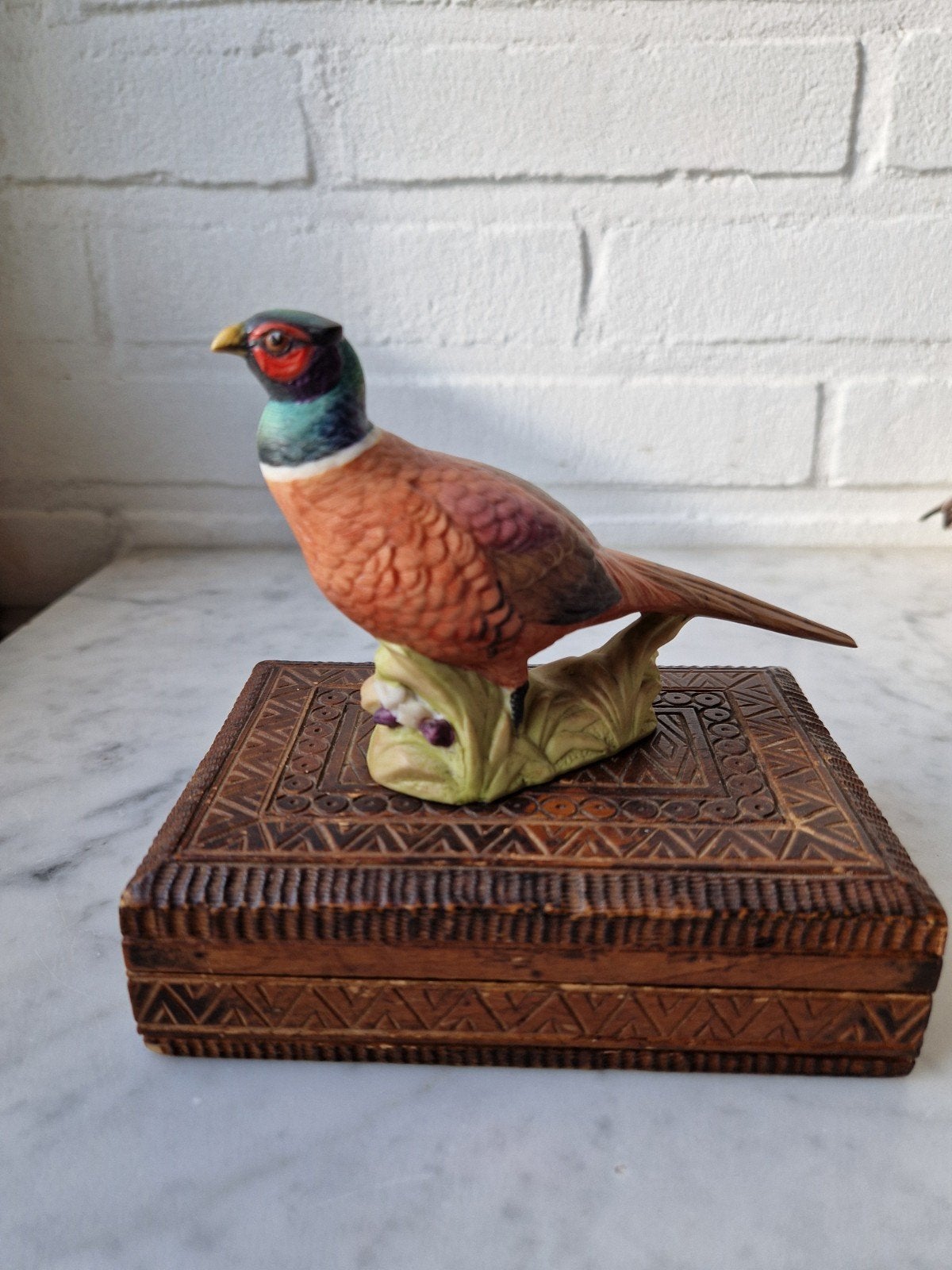 Aynsley Fazant Porseleinen Beeldje - Wild Bird Series, Ophalen of Verzenden