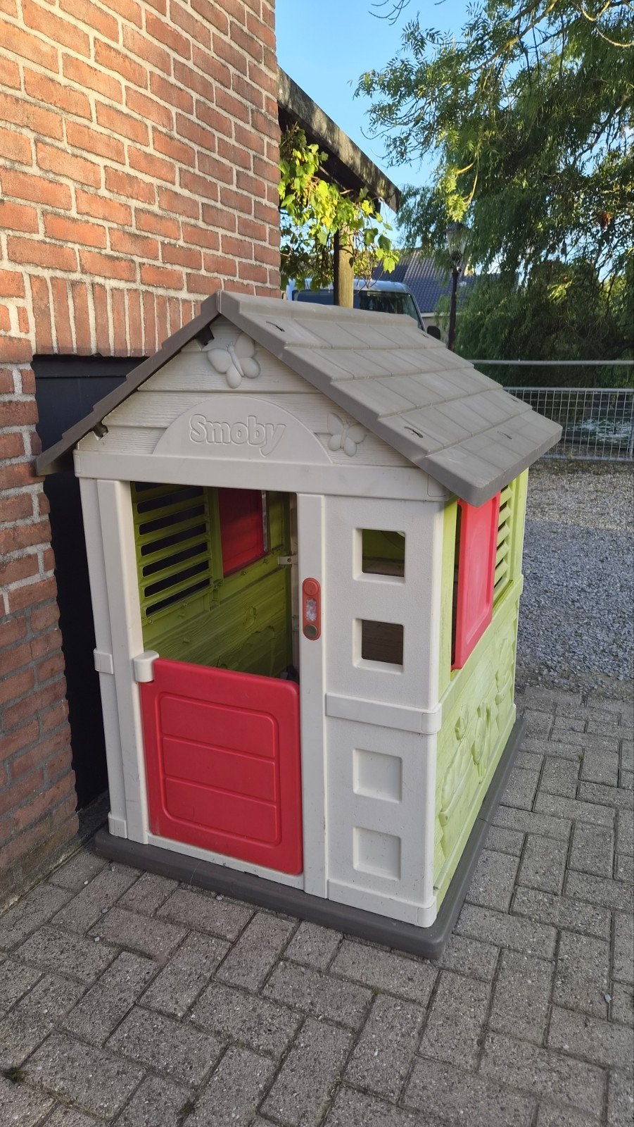 Speelhuisje Smoby, Ophalen, Kunststof