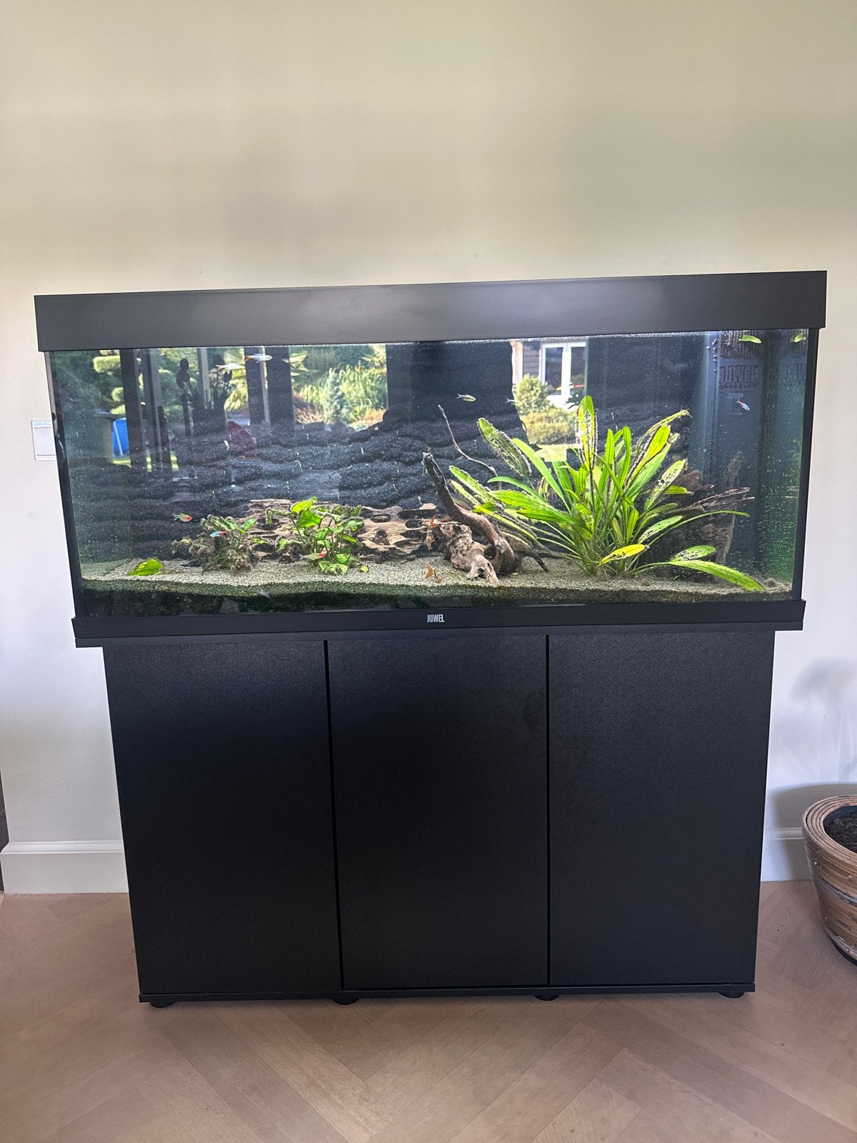 Aquarium 121x41x55, Dieren en Toebehoren, Ophalen, Zo goed als nieuw, Leeg aquarium