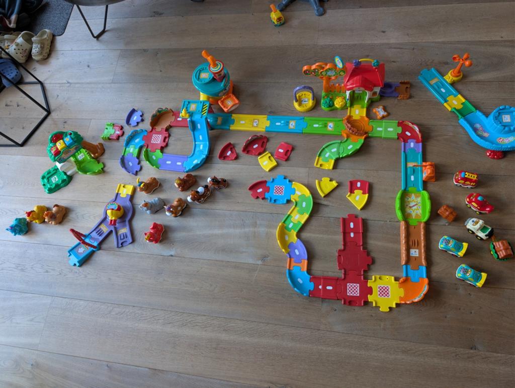 Heel veel toet toet auto's en toet toet dieren, Ophalen, Gebruikt, 2 tot 4 jaar