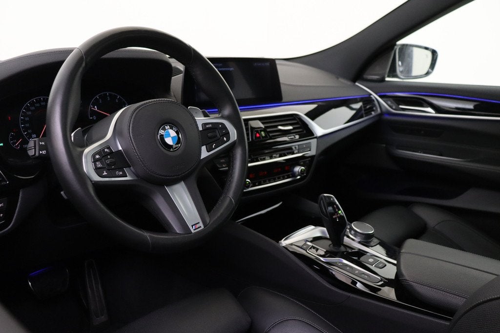 BMW 6 Serie Gran Turismo 630i High Executive M Sport Automaa, Auto's, BMW, 4 cilinders, Bedrijf, 1695 kg, Zilver of Grijs