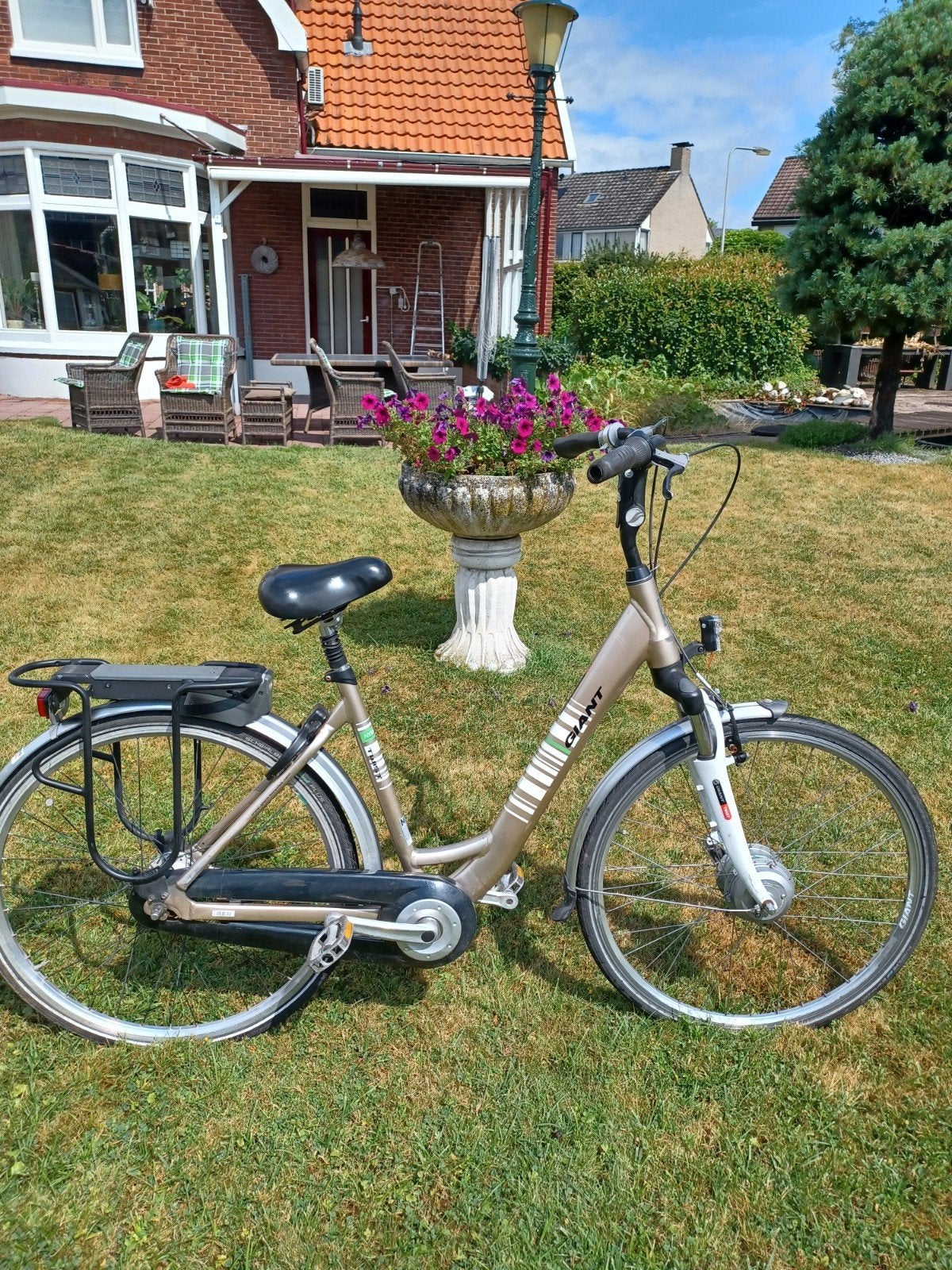 GIANT TWIST 28INCH.   goede fiets, Ophalen, Gebruikt, Versnellingen, Giant