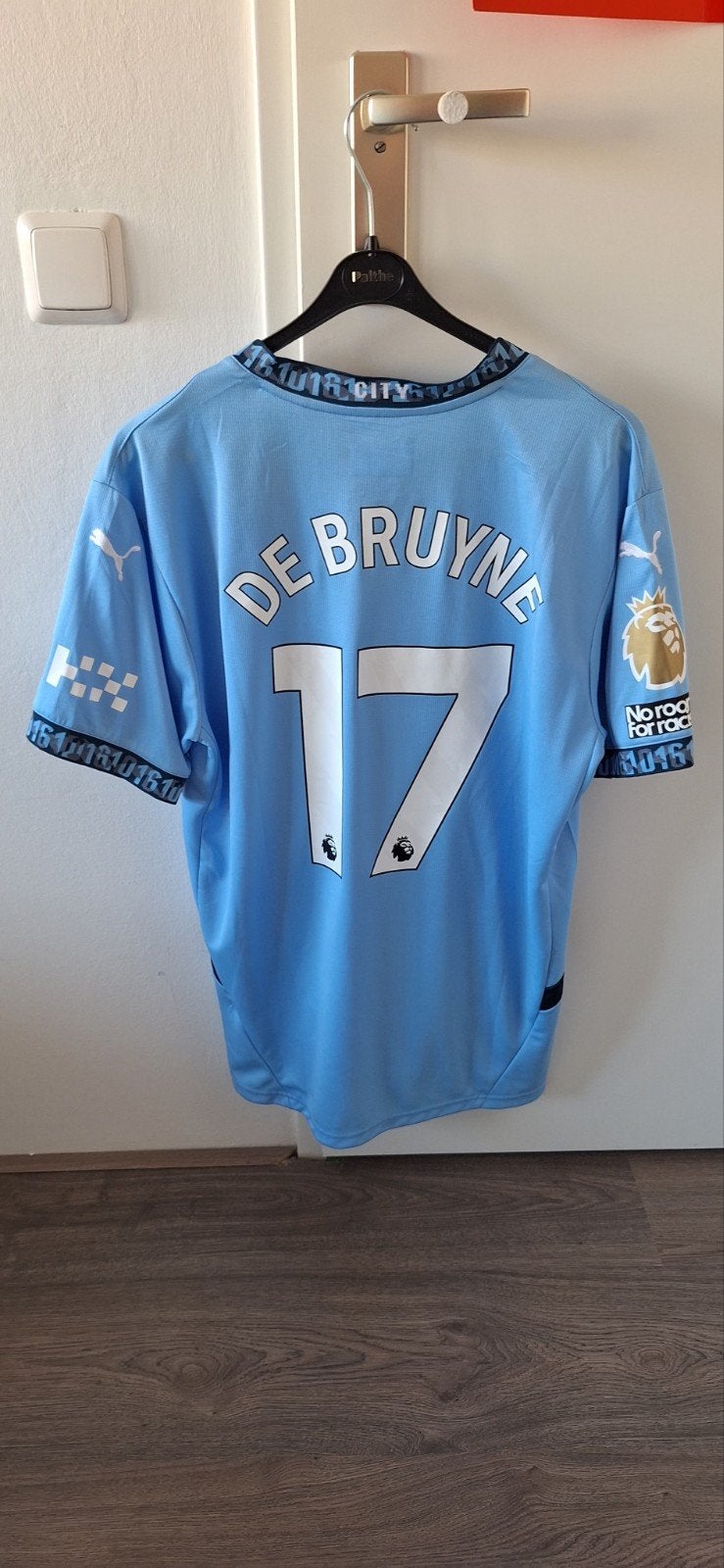 BNWT Man City De Bruyne #17 Thuisshirt - EU M, Ophalen of Verzenden