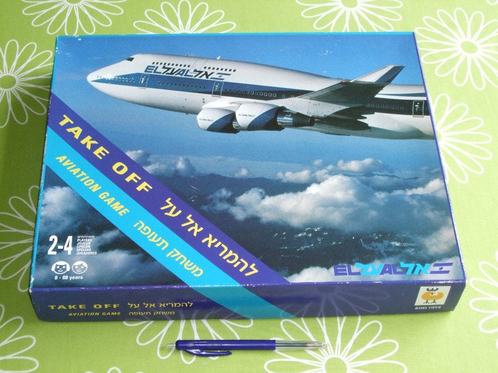 Take off - Israëlisch luchtvaartspel, Een of twee spelers, Ophalen of Verzenden, Gebruikt