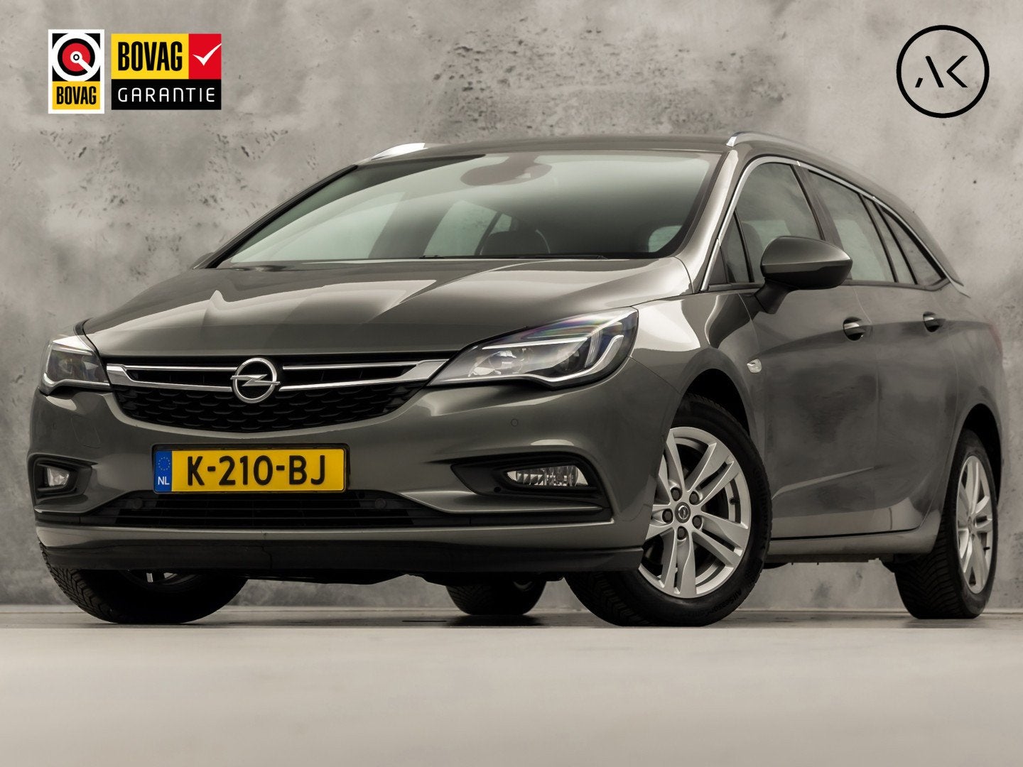 Opel Astra Sports Tourer 1.4 Turbo Innovation Sport 150Pk Au, Auto's, 12 maanden, Stof, Gebruikt, Automatische klimaatregeling