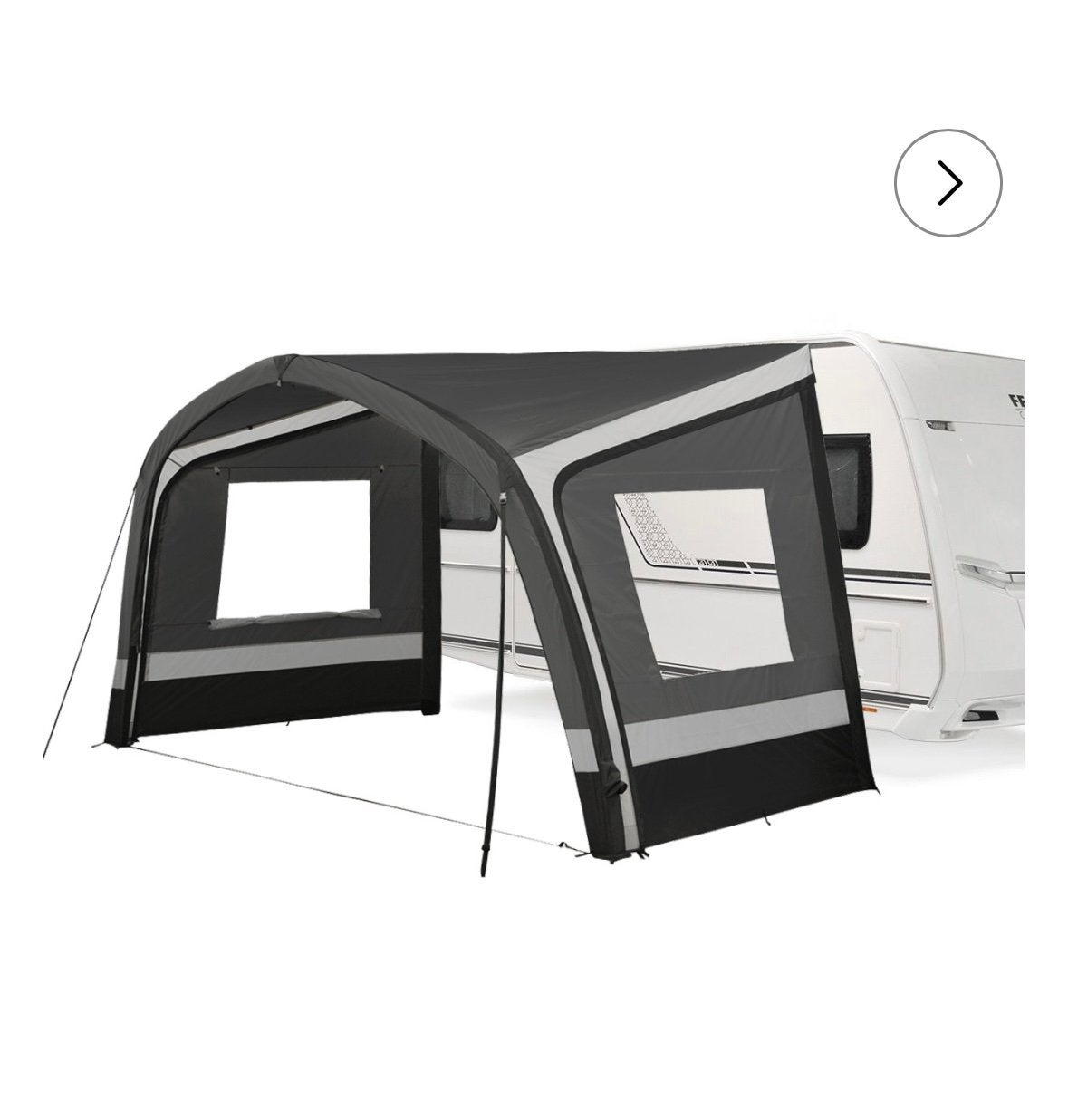 Opblaasbare camper-/caravan luifel met zijwande, Ophalen, Nieuw