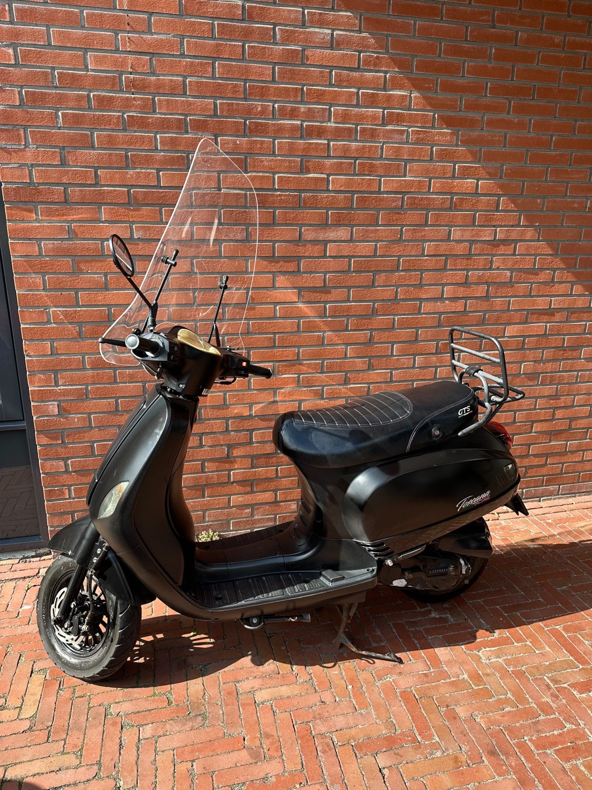 La Souris scooter - Klaar voor de weg!, Ophalen of Verzenden, Gebruikt, Overige merken