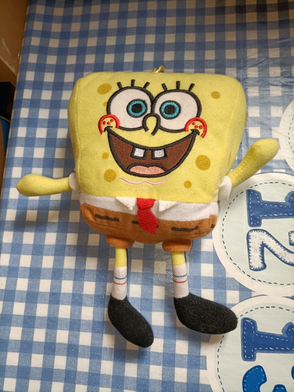 SpongeBob Squarepants knuffel 23 cm groot, Ophalen of Verzenden, Gebruikt
