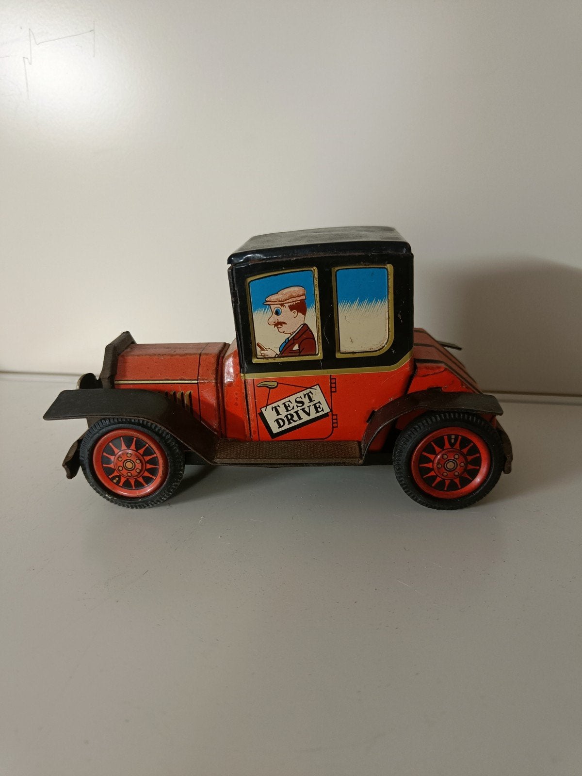 Vintage blikken speelgoedauto - Daiya Made in Japan, Ophalen of Verzenden