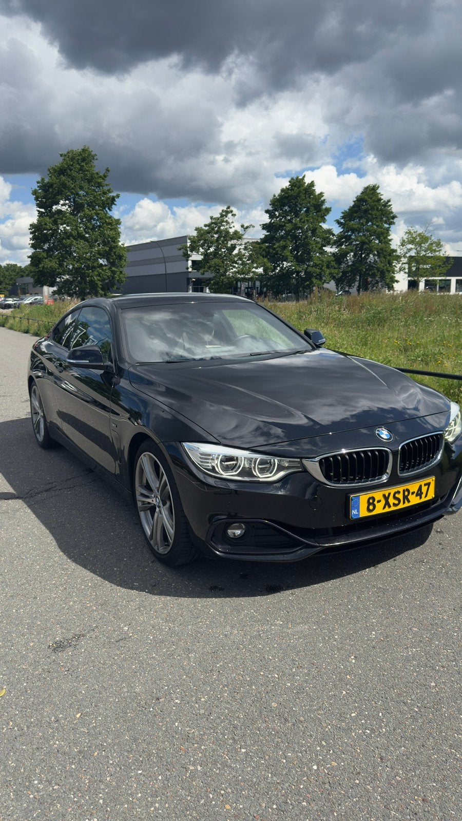 Wiellager achteras vervangen BMW F32 2015, Ophalen, BMW