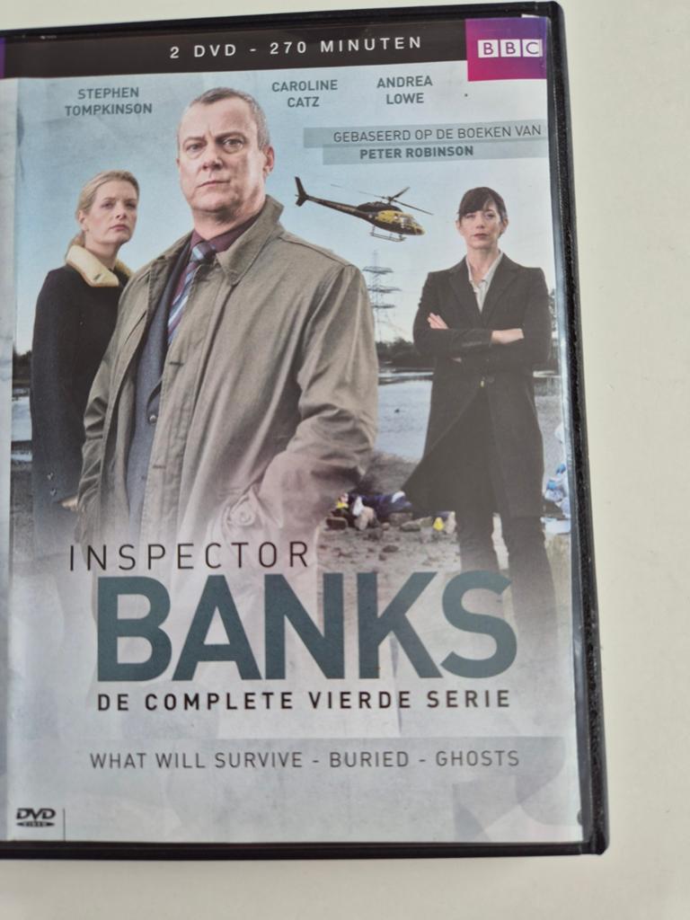 Inspector Banks - De complete vierde serie (2 DVD), Boxset, Ophalen of Verzenden, Zo goed als nieuw, Vanaf 12 jaar