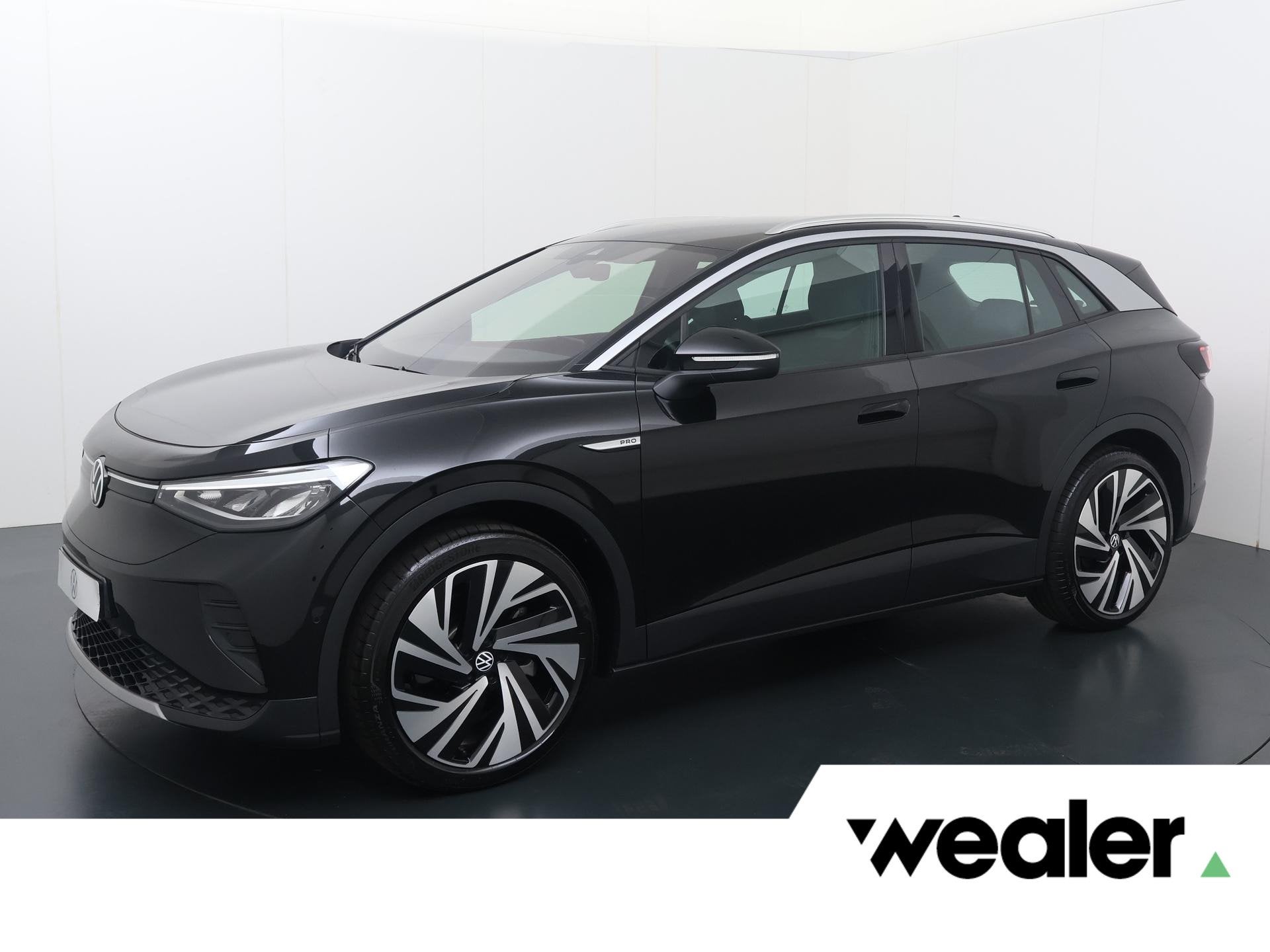 Volkswagen ID.4 Pro 77 kWh | 204 PK | SoH 97% | Adaptive Cru, 12 maanden, Gebruikt, Zwart, 528 km