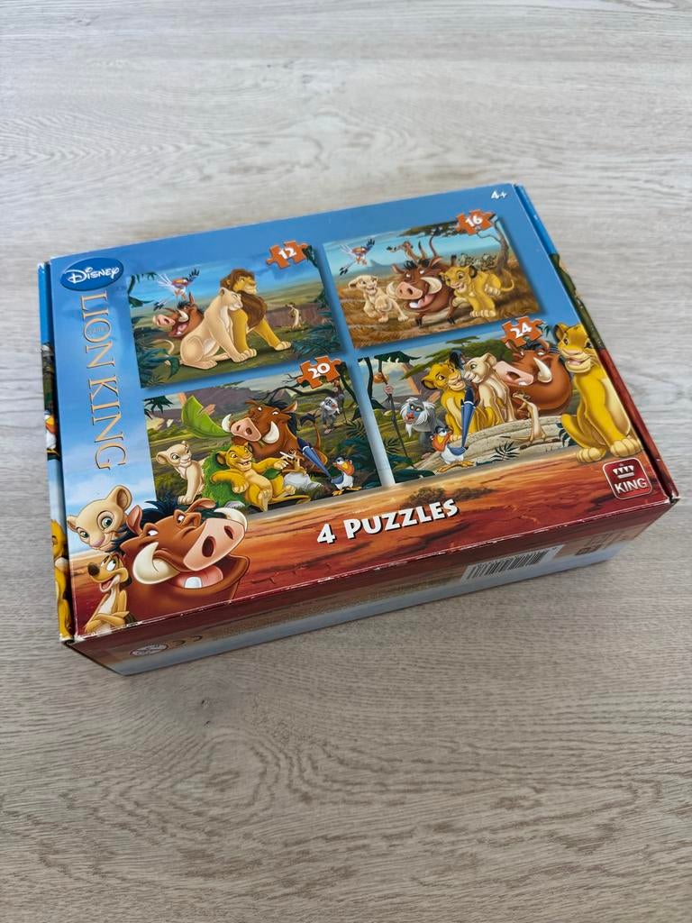 Diverse kinderpuzzels – Heidi, Pink Panther, Mega Mindy, Ophalen, 10 tot 50 stukjes, Gebruikt, 4 tot 6 jaar