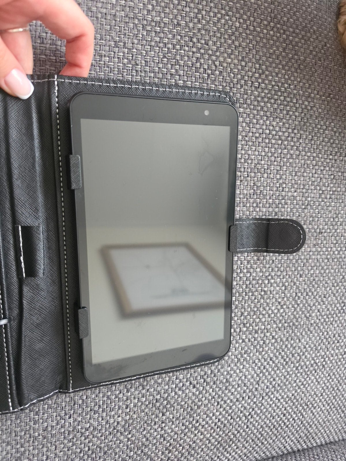 NHA tablet met toetsenbordhoes, Computers en Software, Ophalen, Gebruikt, 7 inch of minder, Usb-aansluiting