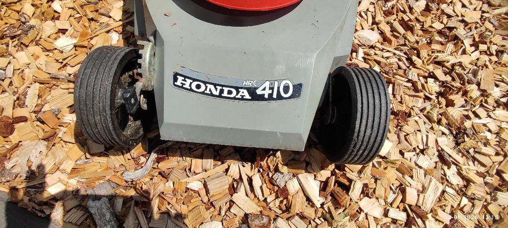 Electrische grasmaaier Honda HRE 410, Ophalen, Honda, Gebruikt, Elektrische grasmaaier