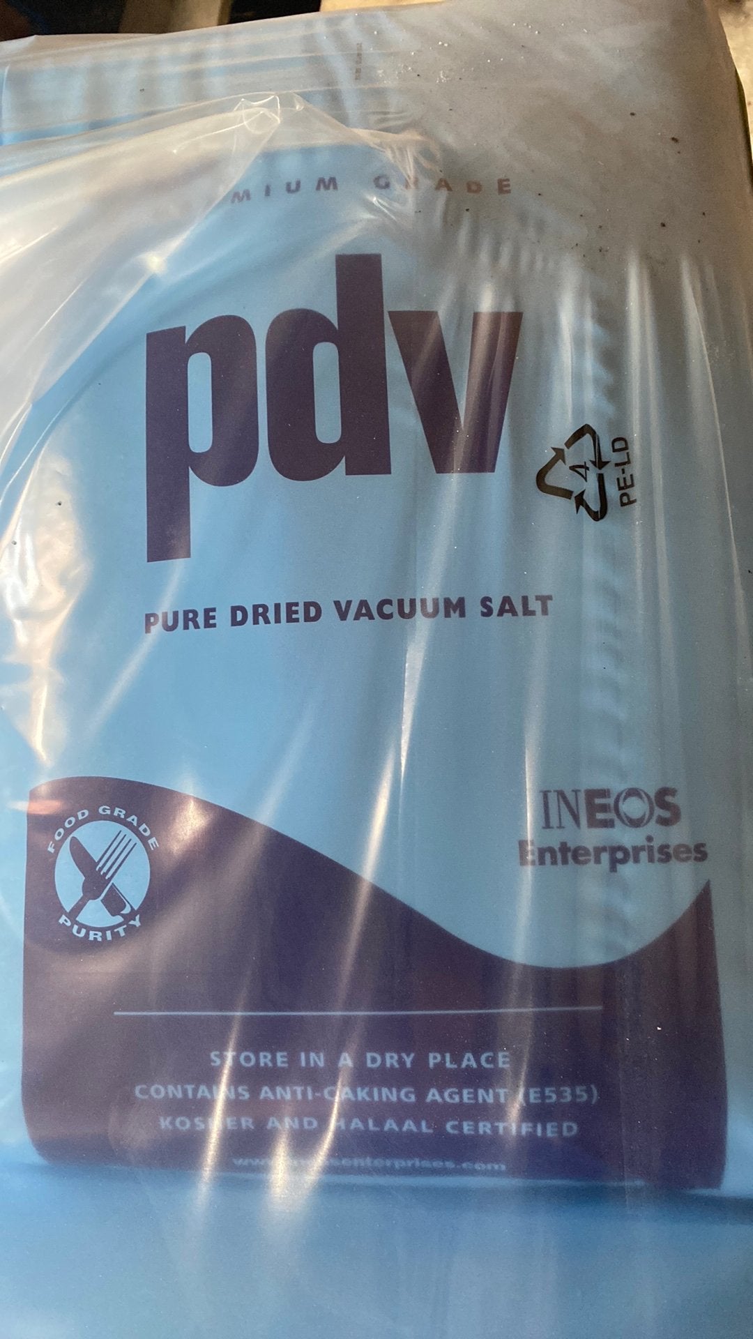 Zwembadzout 25 kg, Ophalen, Nieuw, Overige typen